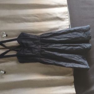 Jack by BB Dakota sparkly gray dress S